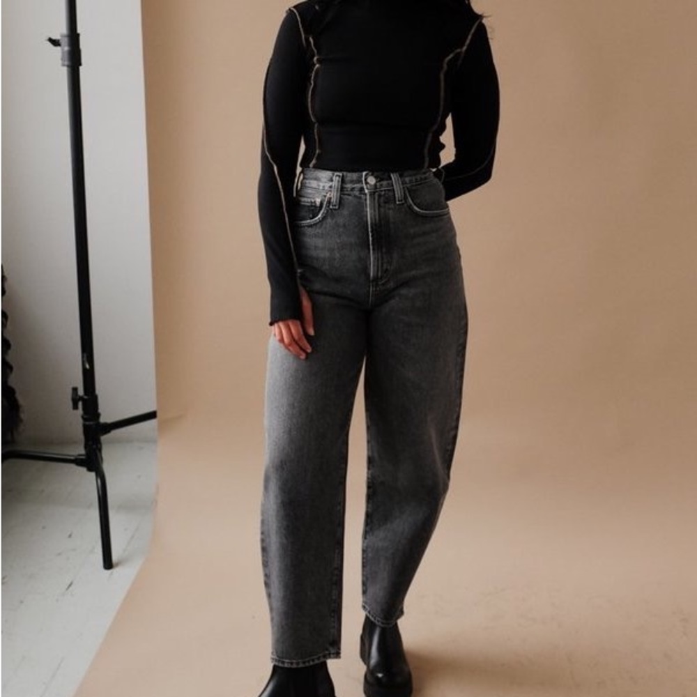 AGOLDE balloon jeans - Picture 2 of 7